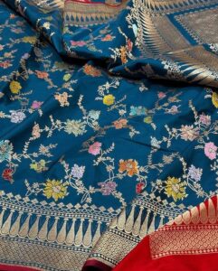 pure banarasi silk weaves by #nandini